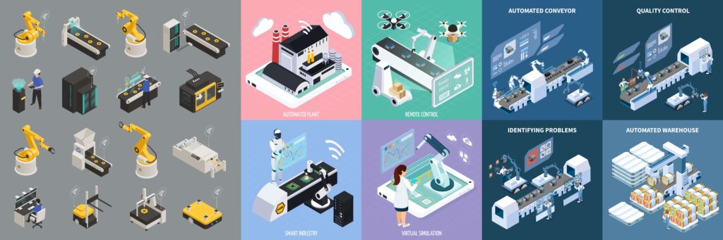 Machine tools & Robot Marketing