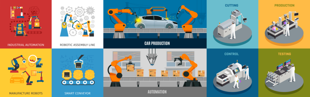 Machine tools & Robot Marketing